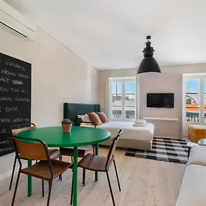 Kula Rossio Appartement Lissabon