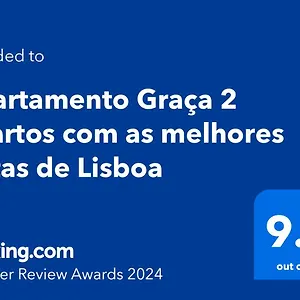 Graca 2 Quartos Com As Melhores Vistas De Appartement Lissabon