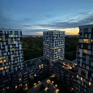 In Garden Towers Appartement Praag